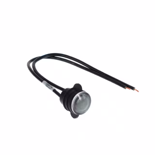 CNX714C900120W Visual Communications Company - VCC  Panel Indicators Pilot Lights